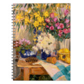 Carnet Fleurs fraîches II (Devant)