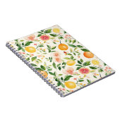 Carnet Fleurs & Fruit (Côté Droit)
