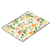 Carnet Fleurs & Fruit (Côté gauche)