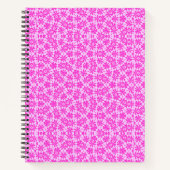 Carnet Fleurs Fuchsia (Devant)