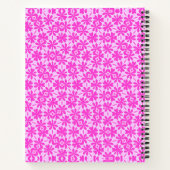 Carnet Fleurs Fuchsia (Dos)