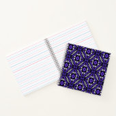 Carnet Fleurs géométriques....... (Intérieur)