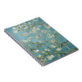 Carnet Fleurs Gogh Branches Fleurs d'amandier Nature (Côté Droit)
