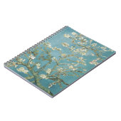 Carnet Fleurs Gogh Branches Fleurs d'amandier Nature (Côté gauche)