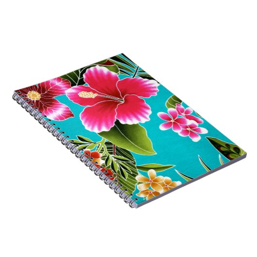 Carnet Fleurs hawaïennes (Côté Droit)