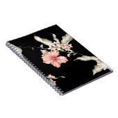 CARNET FLEURS HAWAÏENNES DE KETMIE (Côté Droit)