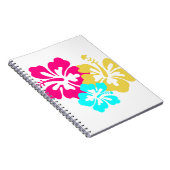 Carnet Fleurs hawaïennes de ketmie (Côté Droit)