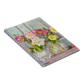 Carnet Fleurs | Hellebores dans Vases (Côté Droit)