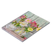 Carnet Fleurs | Hellebores dans Vases (Côté gauche)