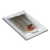 Carnet Fleurs Ibiza (Côté Droit)