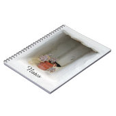 Carnet Fleurs Ibiza (Côté gauche)