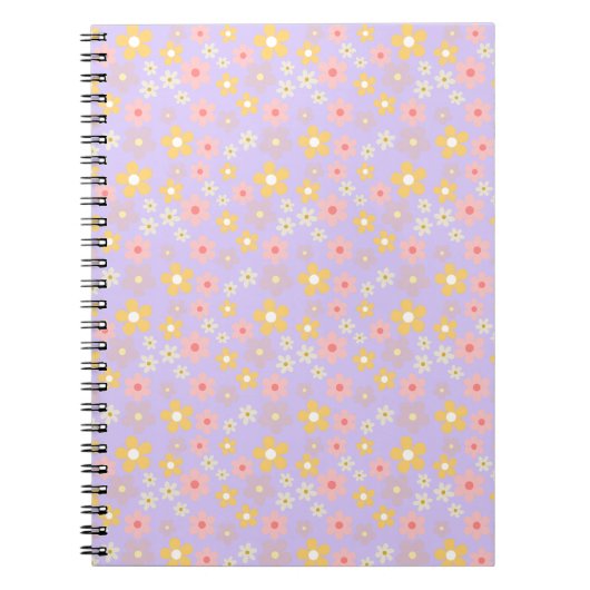Carnet Fleurs Illustrées (Devant)