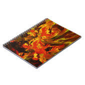 Carnet Fleurs Imaginaires (Côté gauche)