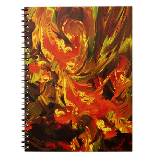 Carnet Fleurs Imaginaires (Devant)