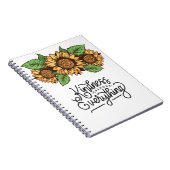 Carnet Fleurs Inspirantes (Côté Droit)