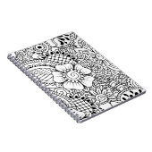 Carnet Fleurs inspirées (Côté Droit)