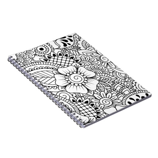 Carnet Fleurs inspirées (Côté Droit)