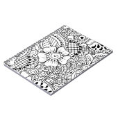 Carnet Fleurs inspirées (Côté gauche)