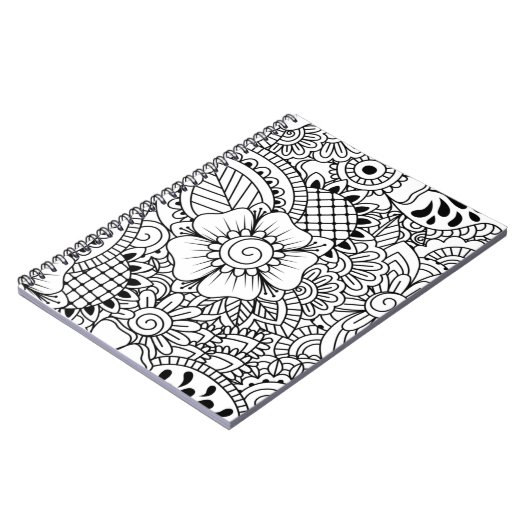 Carnet Fleurs inspirées (Côté gauche)