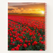 Carnet Fleurs | Jardin botanique Hollande (Dos)