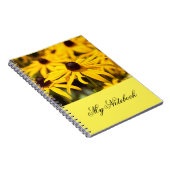 Carnet Fleurs jaunes (Côté Droit)