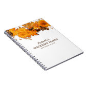 Carnet Fleurs Jaunes simples (Côté Droit)