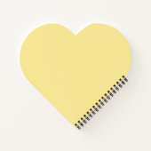 Carnet Fleurs Jaunes Sunny (Dos)