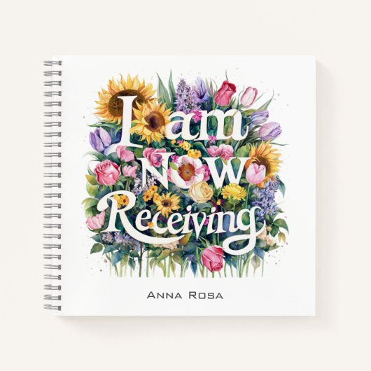 Carnet *~* Fleurs JE REÇOIS MAINTENANT 24 AP85 Manifestan (Devant)
