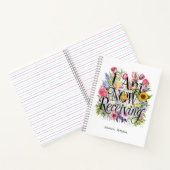 Carnet *~* Fleurs JE REÇOIS MAINTENANT 9 Manifestants AP8 (Intérieur)