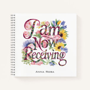Carnet *~* Fleurs JE REÇOIS MAINTENANT LE Manifeste AP85