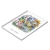 Carnet *~* Fleurs JE REÇOIS MAINTENANT LE Manifeste AP85 (Côté gauche)