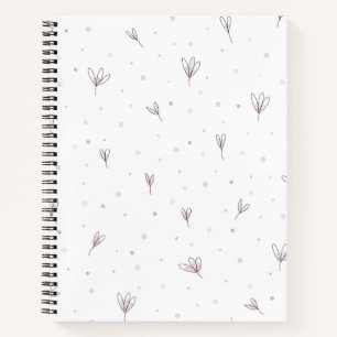 Carnet Fleurs Lilac