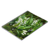 Carnet Fleurs | Lily de la vallée Suède (Côté gauche)