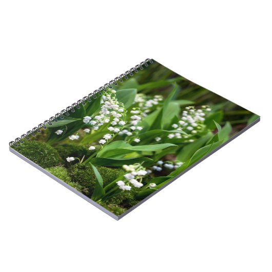 Carnet Fleurs | Lily de la vallée Suède (Côté gauche)