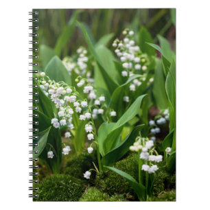 Carnet Fleurs Lily de la vallée Suède
