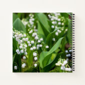Carnet Fleurs | Lily de la vallée Suède (Dos)