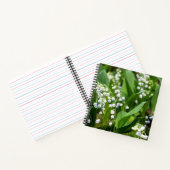 Carnet Fleurs | Lily de la vallée Suède (Intérieur)