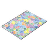 Carnet Fleurs lunatiques (Côté gauche)