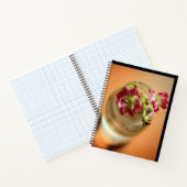 Carnet Fleurs Magenta (Intérieur)