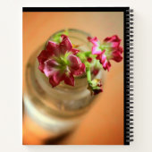 Carnet Fleurs Magenta (Dos)