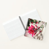 Carnet Fleurs Magenta (Intérieur)