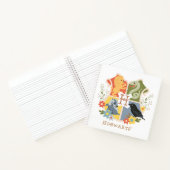 Carnet Fleurs Magiques Blason HOGWARTS™ (Intérieur)