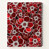 Carnet Fleurs Mandala 4 (Dos)