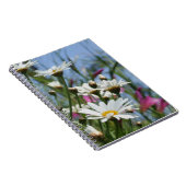 Carnet Fleurs marguerites (Côté Droit)