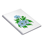Carnet Fleurs marguerites (Côté Droit)