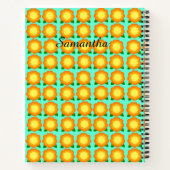 Carnet Fleurs Marigold (Dos)