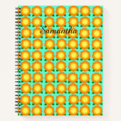 Carnet Fleurs Marigold (Devant)