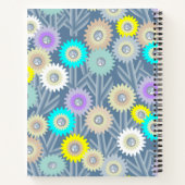 Carnet Fleurs mécaniques (Dos)