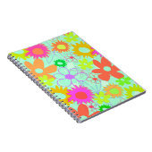 Carnet Fleurs mélangées (Côté Droit)