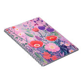 Carnet Fleurs mignonnes (Côté Droit)